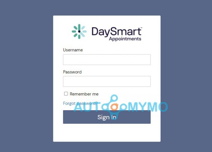 How to Login to Your DaySmart Appointments Account