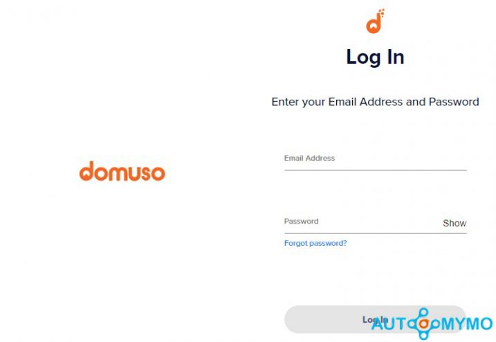 How to Login to Your Domuso Account