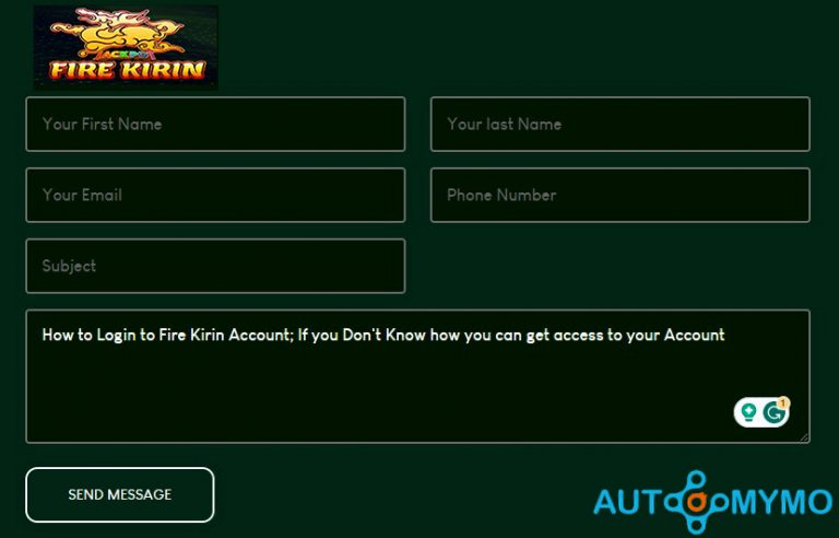 How to Login to Fire Kirin Account