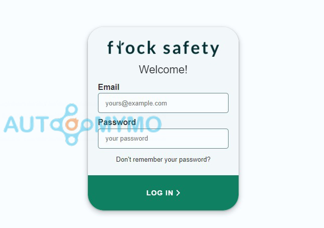 How to Login to Your Flock Safety Account