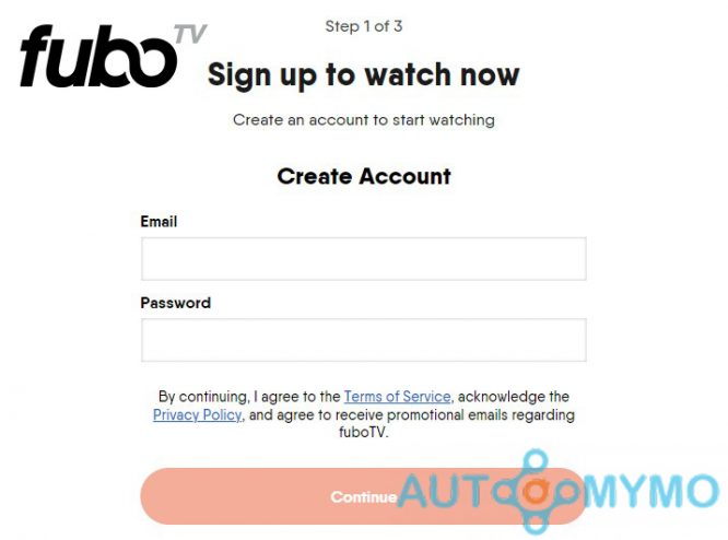 How to Sign Up for FuboTV