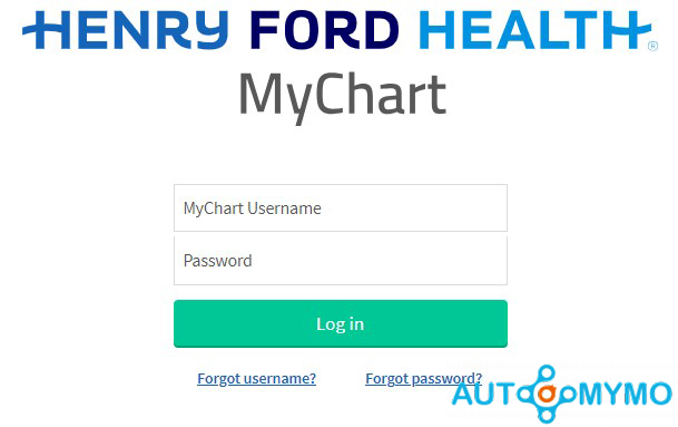 How to Login to Your Henry Ford MyChart Account