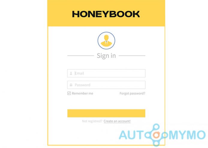 How to Login to Your HoneyBook Account