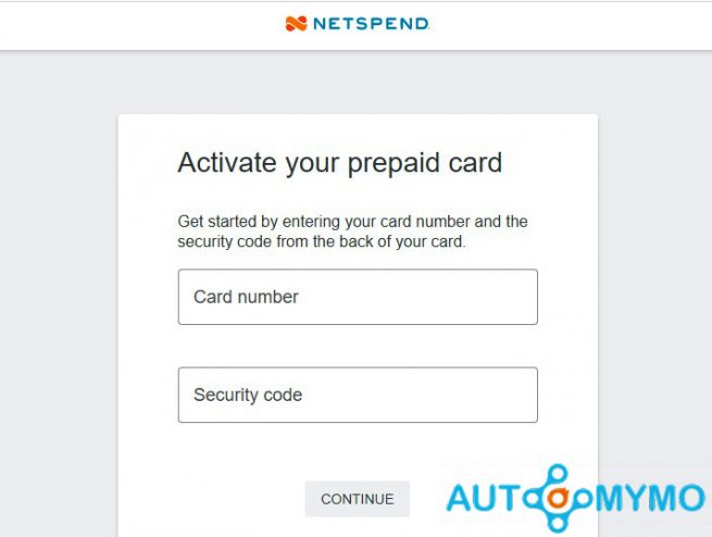 How to Activate Your Netspend Card
