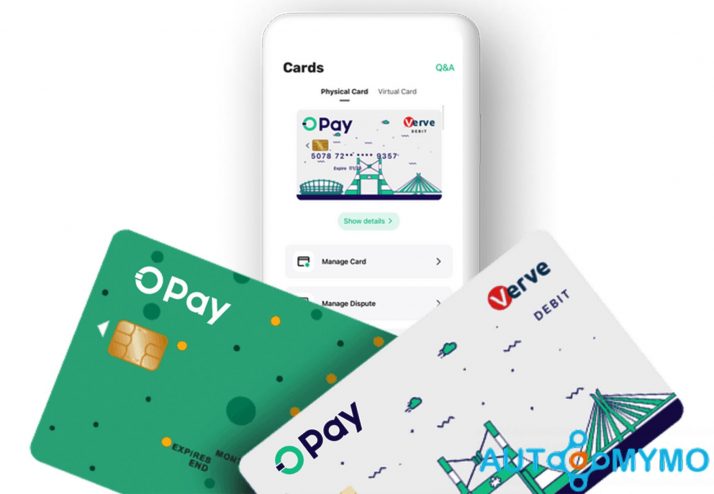 How to Apply for Your Opay ATM Card