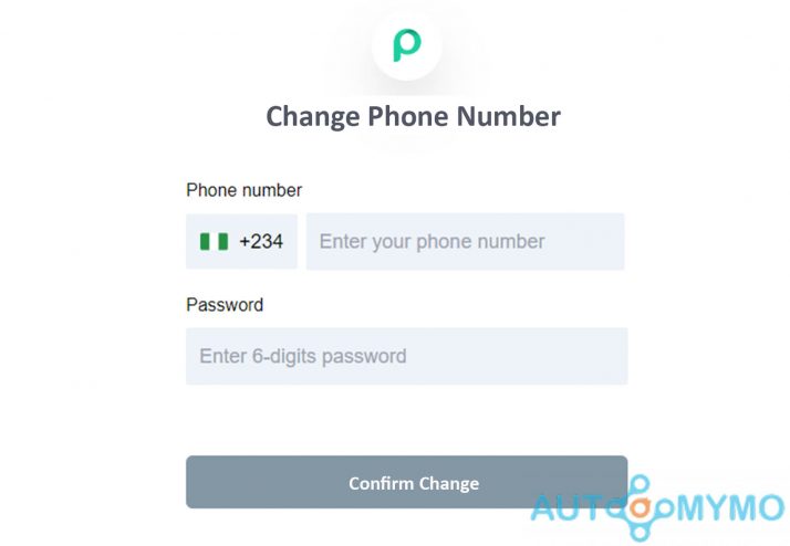How to Change Your Opay Number