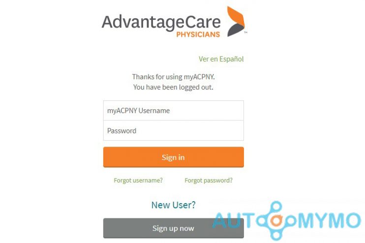 How to Login to Your MyACPNY Account