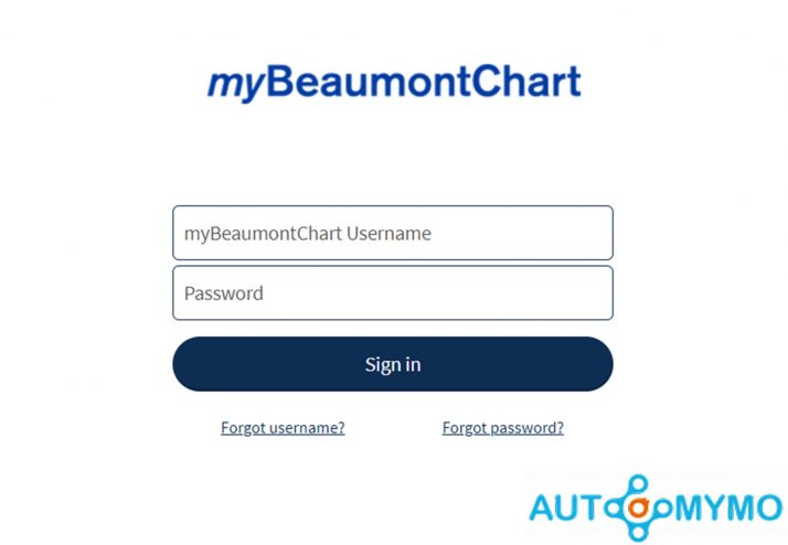 How to Login to Your MyBeaumontChart Account