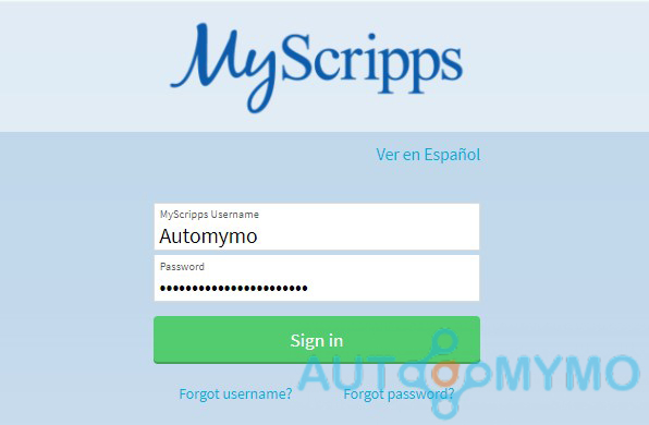 How to Login to Your Myscripps Account