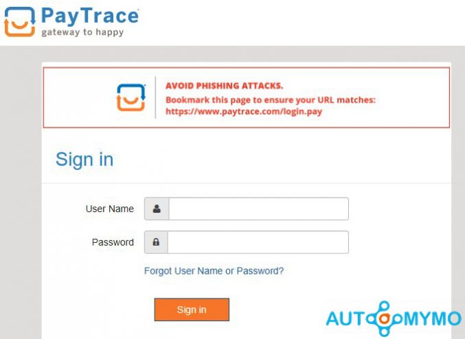 How to Login to Your Pay Trace Account