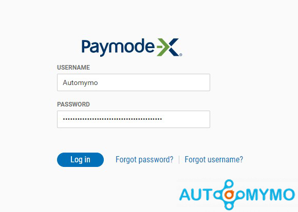 How to Login to Your Paymode-X Account