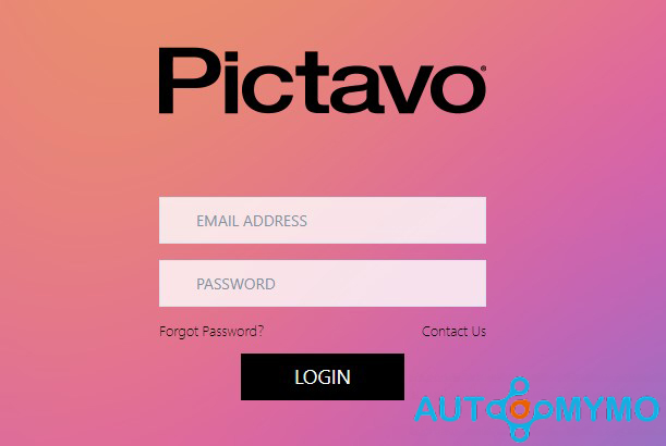 How to Login to Your Pictavo Account