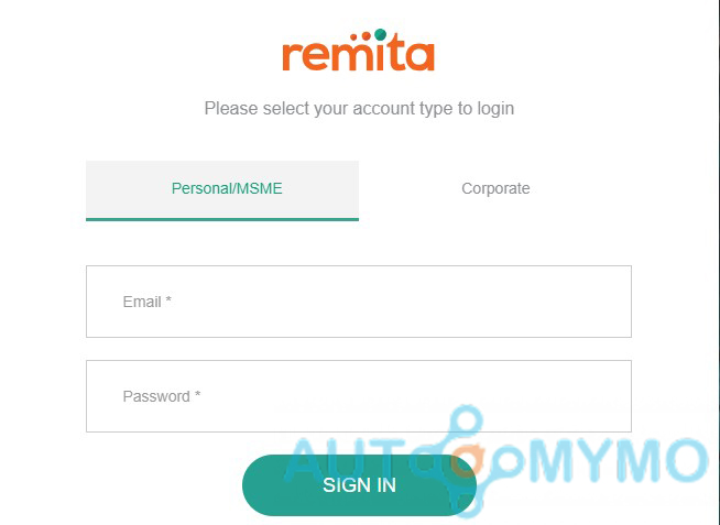How to Login to Your Remita Account