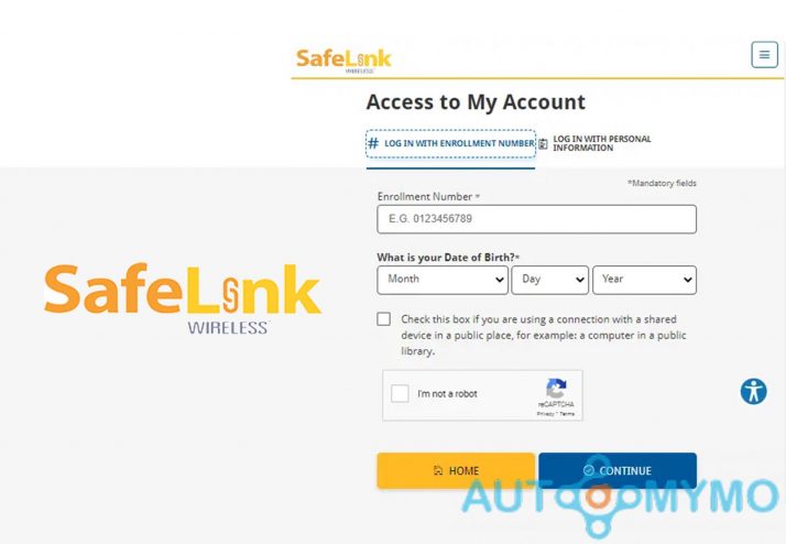 How to Login to Your SafeLink Wireless Account
