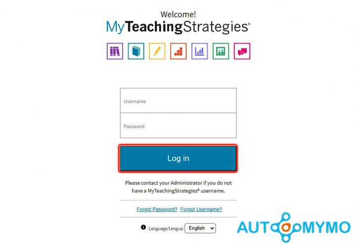 How to Login to Your Teaching Strategies Gold Account