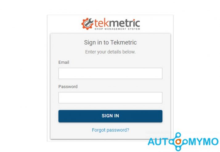 How to Login to Your Tekmetric Account