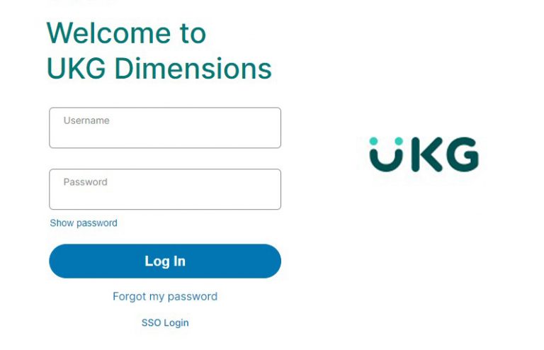 How to Login Your UKG Dimensions Account