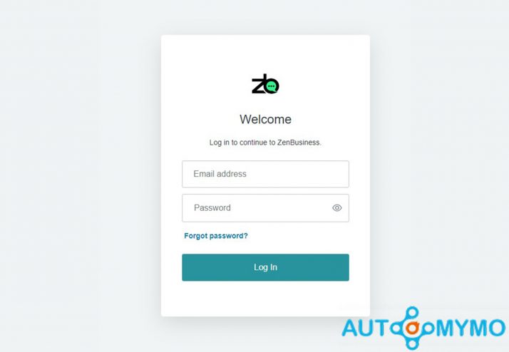 How to Login to Your Zenbusiness Account