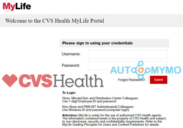 How to Login to Your CVS Employee Account
