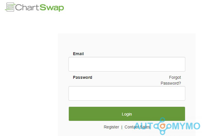 How to Login to Your Chartswap Account