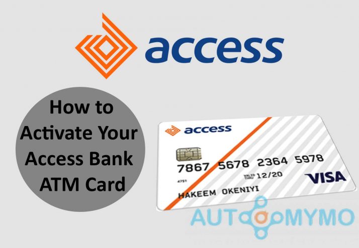 How to Activate Your Access Bank ATM Card