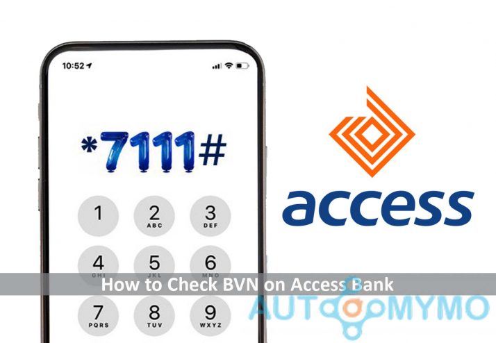 How to Check BVN on Access Bank