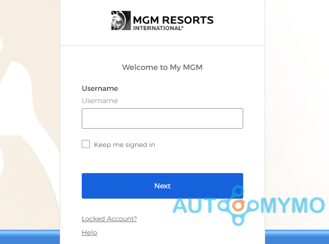 How to Login to Your MGM Okta Account