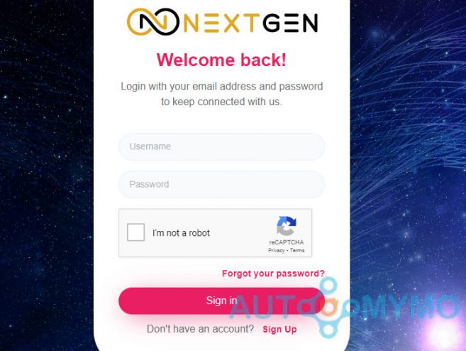 How to Login to Your Nextgen Account