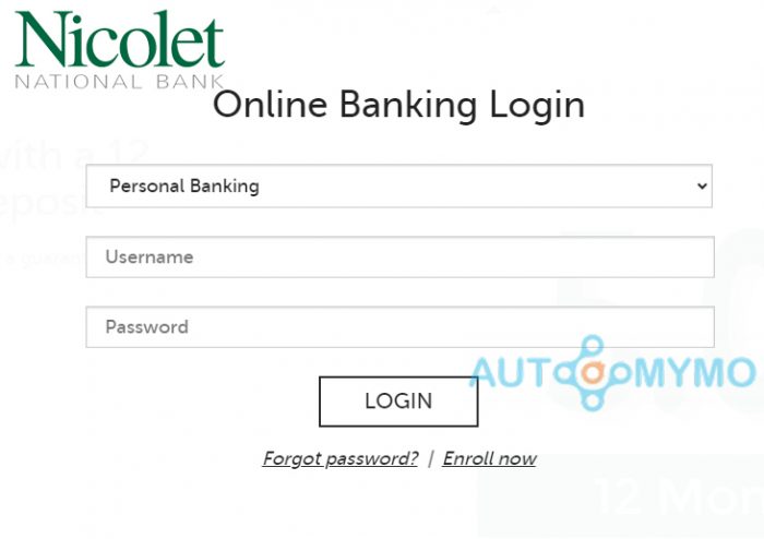 How to Login to Your Nicolet National Bank Account