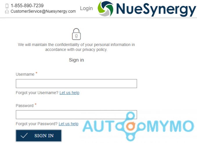How to Login to Your NueSynergy Account