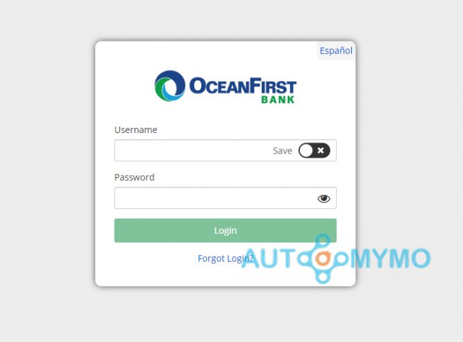 How to Login to Your OceanFirst Bank Account