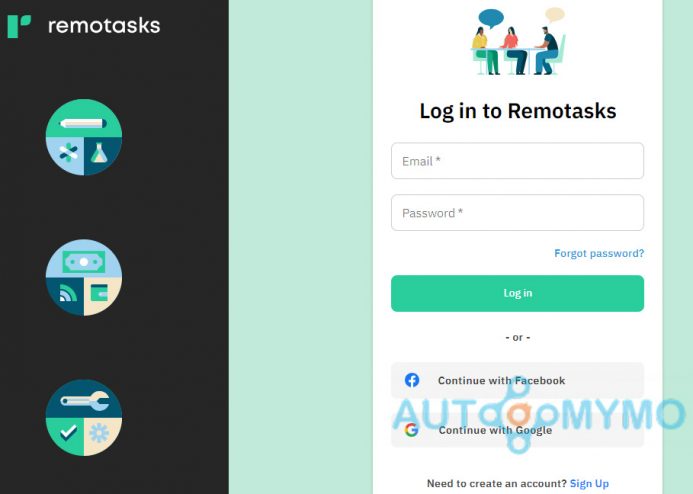 How to Login to Your Remotasks Account