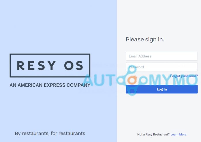 How to Login to Your Resy OS Account