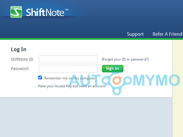 How to Login to Your ShiftNote Account
