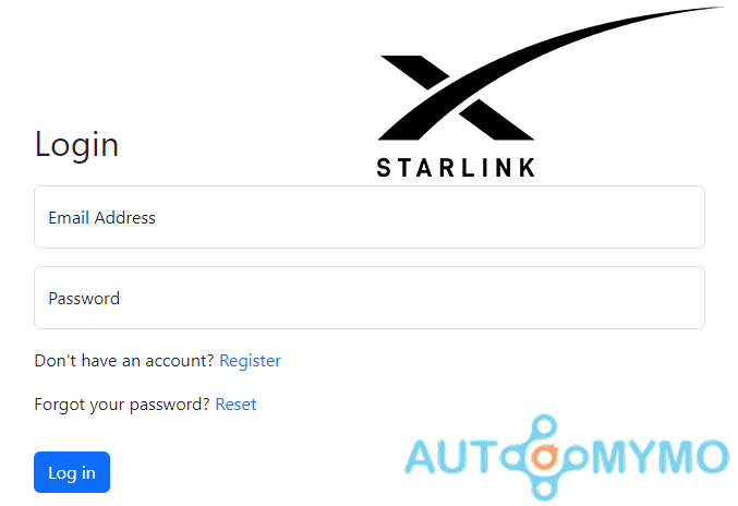 How to Login to Your Starlink Account