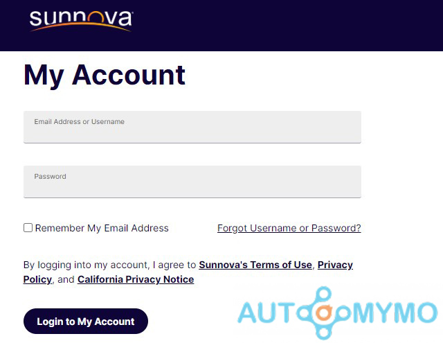 How to Login to Your Sunnova Account