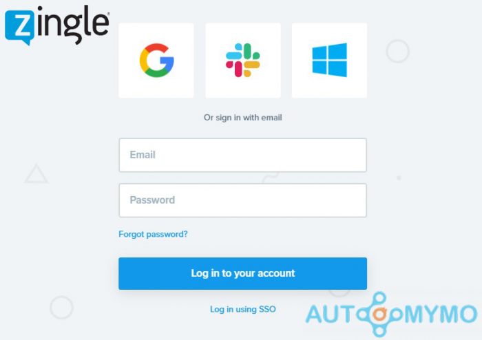 How to Login to Your Zingle Account