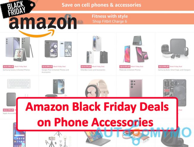 Amazon Black Friday Deals on Phone Accessories