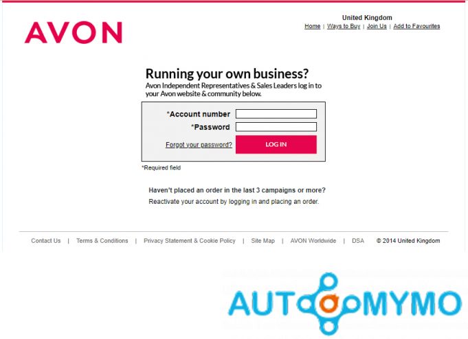 How to Login to Your Avon Account