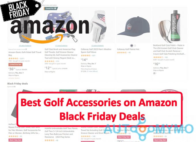 Best Golf Accessories on Amazon Black Friday Deals 2023
