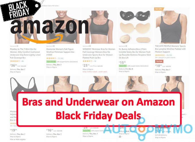 Best Bras and Underwear on Amazon Black Friday 2023 Deals