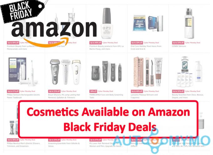 Best Cosmetics Available on Amazon Black Friday Deals 2023