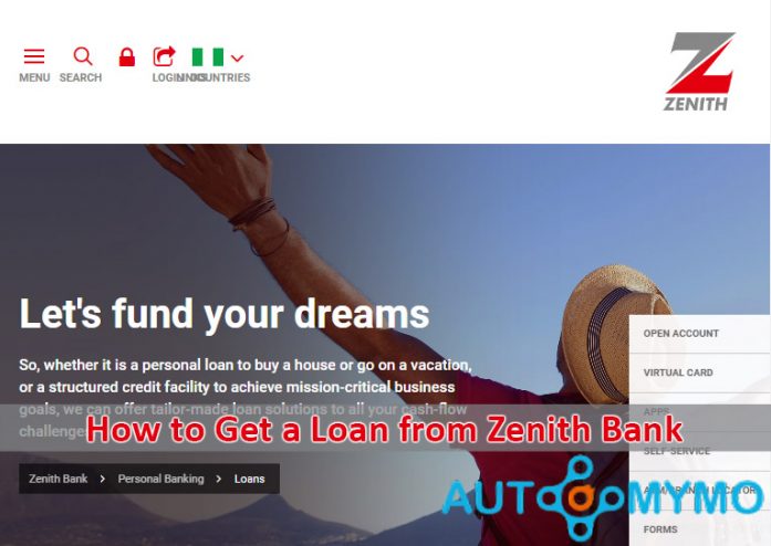 How to Get a Loan from Zenith Bank