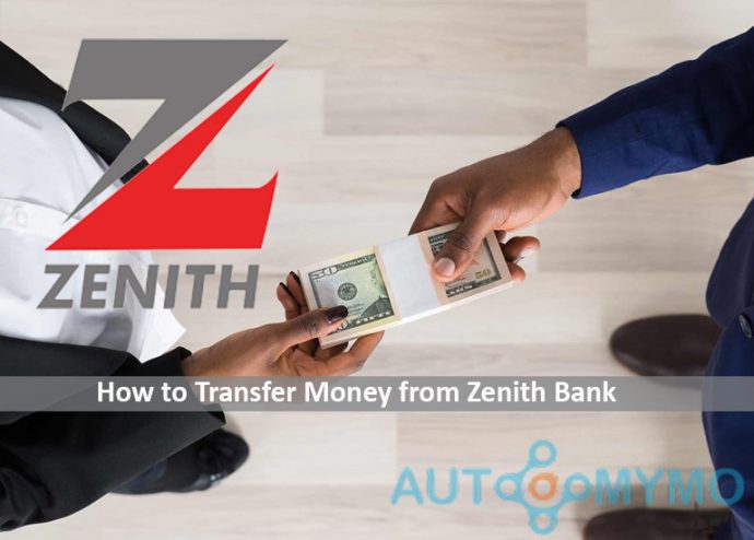How to Transfer Money from Zenith Bank
