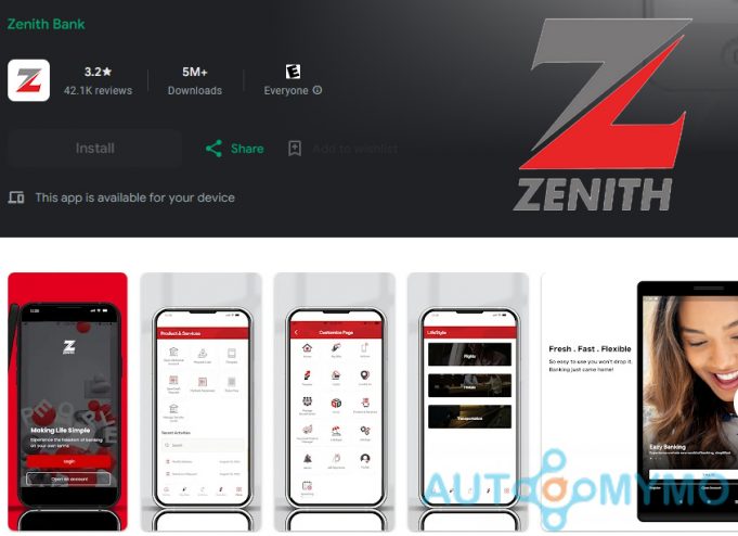How to Use the Zenith Bank Mobile App