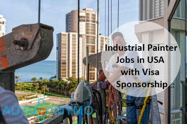 Industrial Painter Jobs in USA with Visa Sponsorship | Apply Now