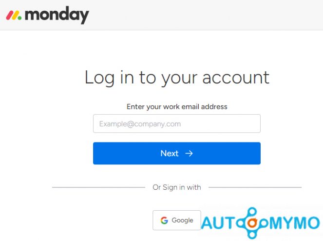 Monday Login: Access your Monday's Account