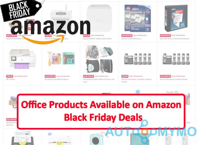 Best Office Products to get on Amazon Black Friday Deals 2023