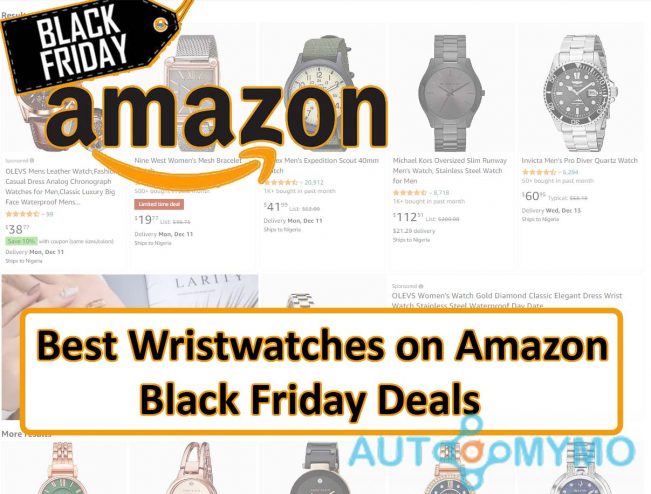 Best 2023 Wristwatches on Amazon Black Friday Deals