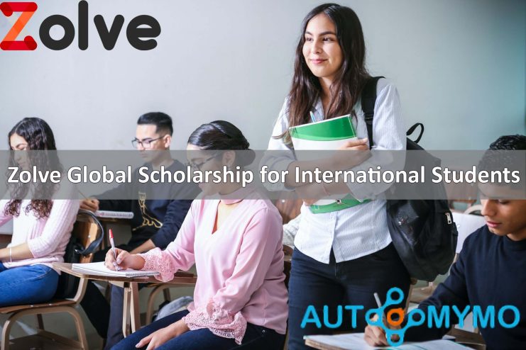 Zolve Global Scholarship for International Students